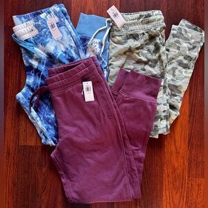 Old Navy Girls Size L 10-12 Jogger Sweatpants Lot